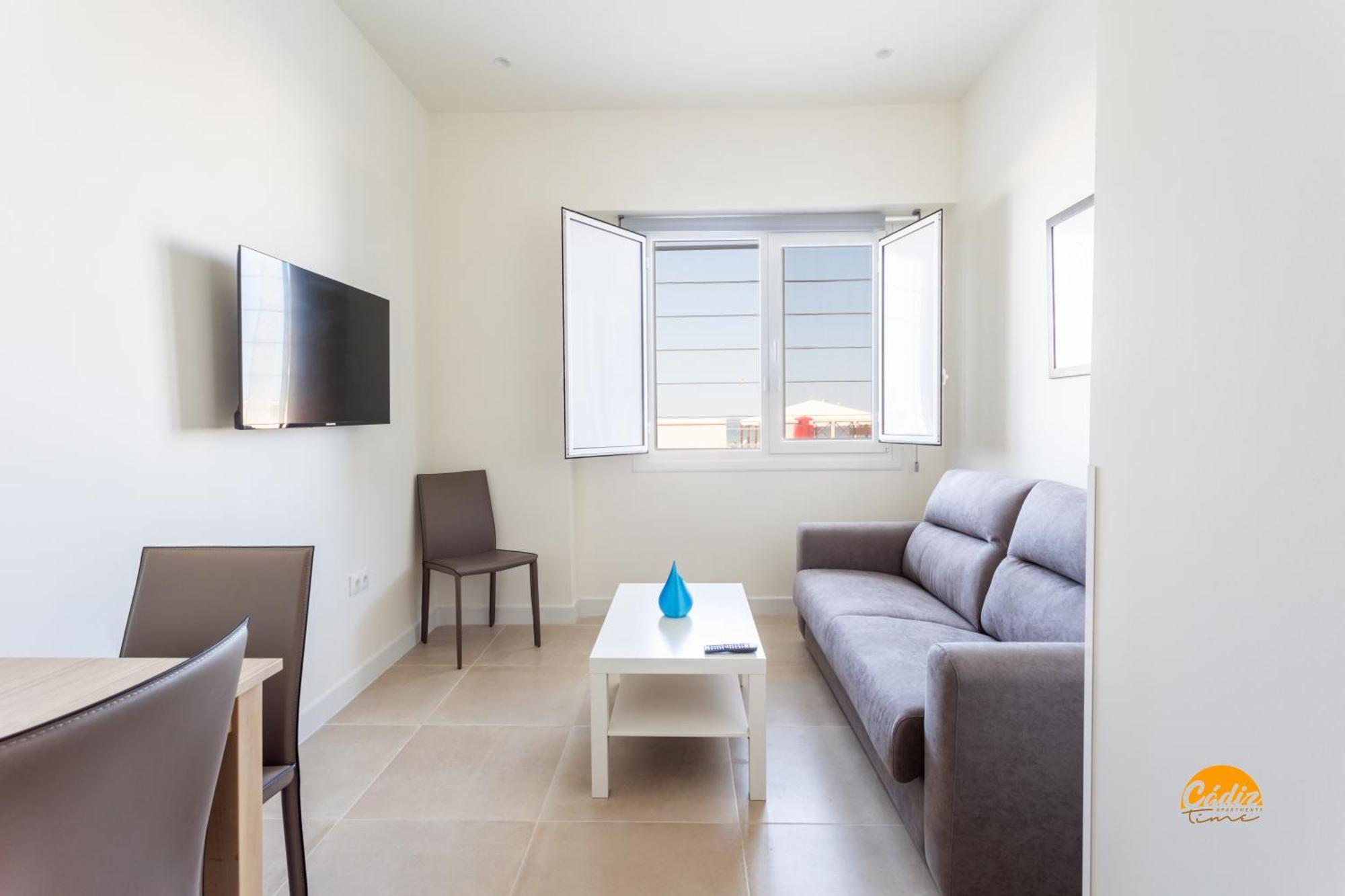 Delfin Azul 2 Free Parking By Cadiz Time Apartamento Exterior foto